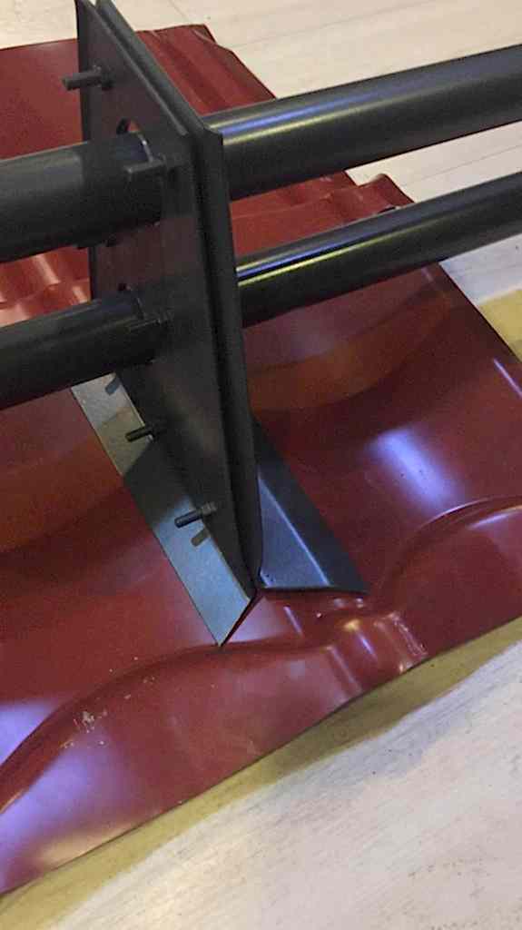 Metal çatı kar tutucu nedir?